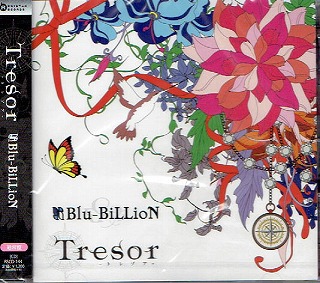 Blu-BiLLioN ( ブルービリオン )  の CD Tresor-トレゾア-【通常盤】