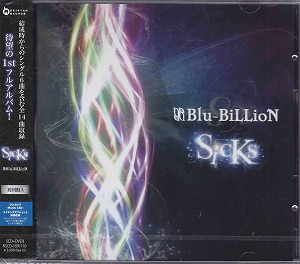Blu-BiLLioN の CD SicKs (初回盤A)