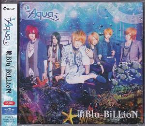 Blu-BiLLioN ( ブルービリオン )  の CD Aqua (初回盤A)