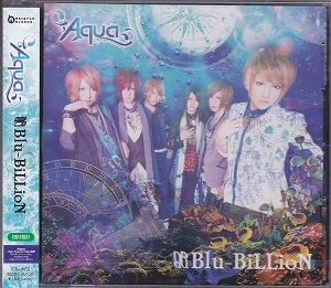 Blu-BiLLioN ( ブルービリオン )  の CD Aqua (初回盤B)