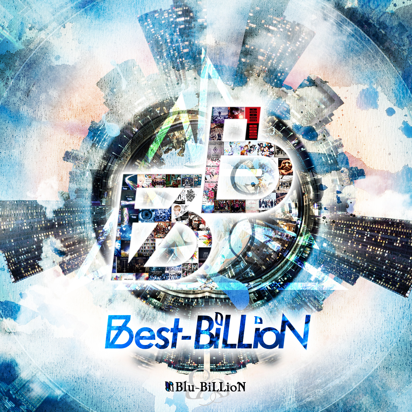 Blu-BiLLioN ( ブルービリオン )  の CD 【初回盤】Best-BiLLioN