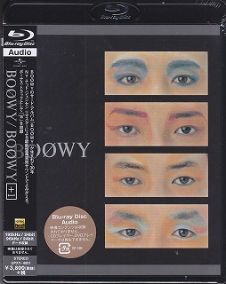 BOØWY ( ボウイ )  の DVD 【Blu-ray】BOØWY+1