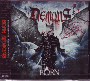 BORN ( ボーン )  の CD 【初回盤】DEMONS