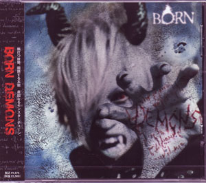 BORN ( ボーン )  の CD 【通常盤】DEMONS