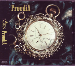 BORN ( ボーン )  の CD 【通常盤】ProudiA