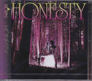 ボーン の CD 【初回盤】HONESTY