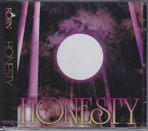 BORN ( ボーン )  の CD 【通常盤】HONESTY