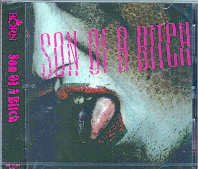 ボーン の CD 【初回盤A】Son Of A Bitch