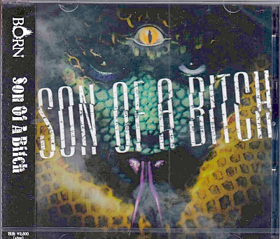 ボーン の CD 【初回盤B】Son Of A Bitch