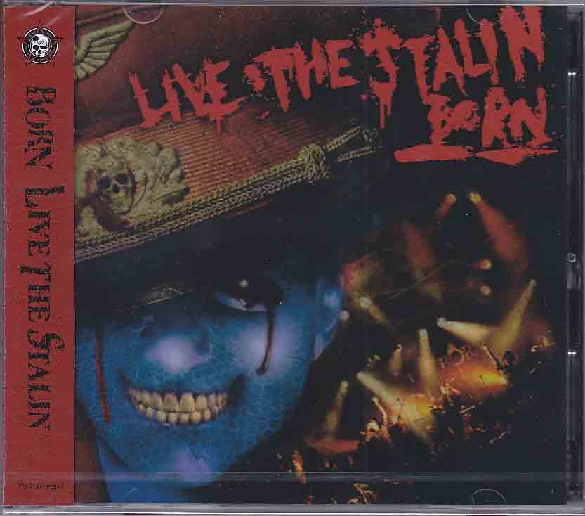 ボーン の CD 【初回盤】LIVE THE STALIN