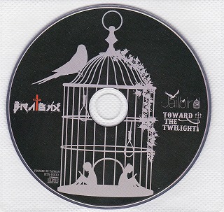 ブラットバックス の CD Jailbird / TOWARD THE TWILIGHT