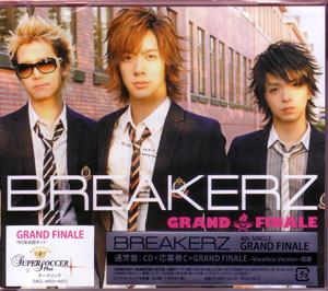 BREAKERZ ( ブレイカーズ )  の CD GRAND FINALE【通常盤】