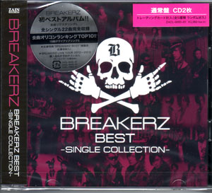 BREAKERZ ( ブレイカーズ )  の CD BREAKERZ BEST～SINGLE COLLECTION～ [通常盤：2CD]