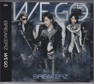 BREAKERZ ( ブレイカーズ )  の CD WE GO【通常盤】