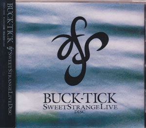 BUCK-TICK ( バクチク )  の CD SWEET STRANGE LIVE DISC