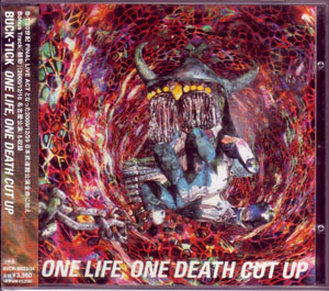 BUCK-TICK ( バクチク )  の CD ONE LIFE．ONE DEATH CUT UP