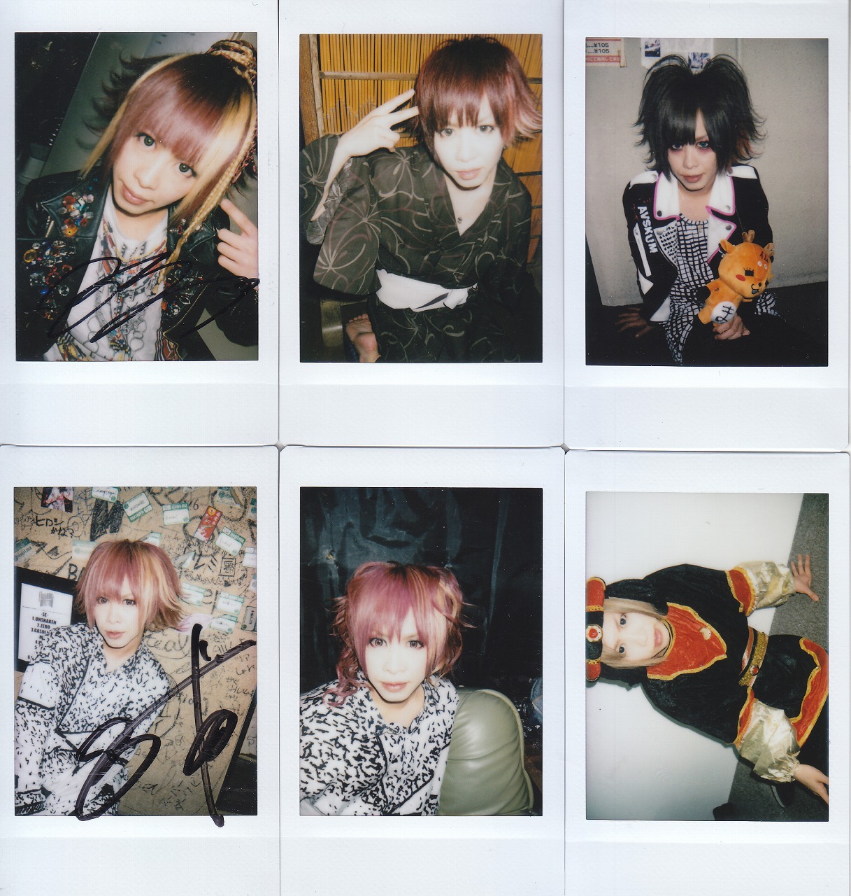 BugLug 優 チェキ ①