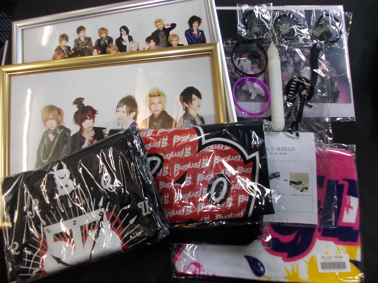 ResisterRecords BugLugグッズセット ResisterRecords BugLugグッズセット