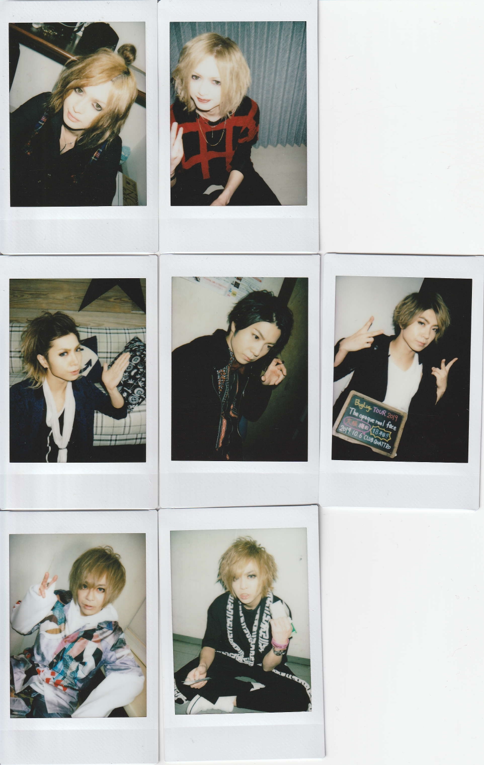 BugLug の グッズ チェキセット2