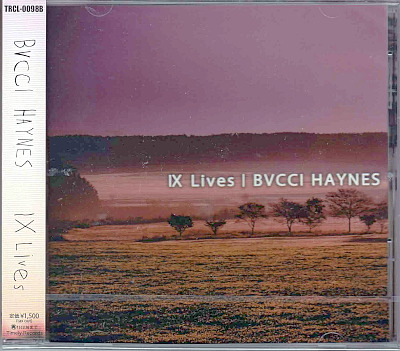 ブッチヘインズ の CD IX Lives【B-type】