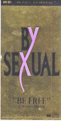 BY-SEXUAL ( バイセクシャル )  の CD BE FREE