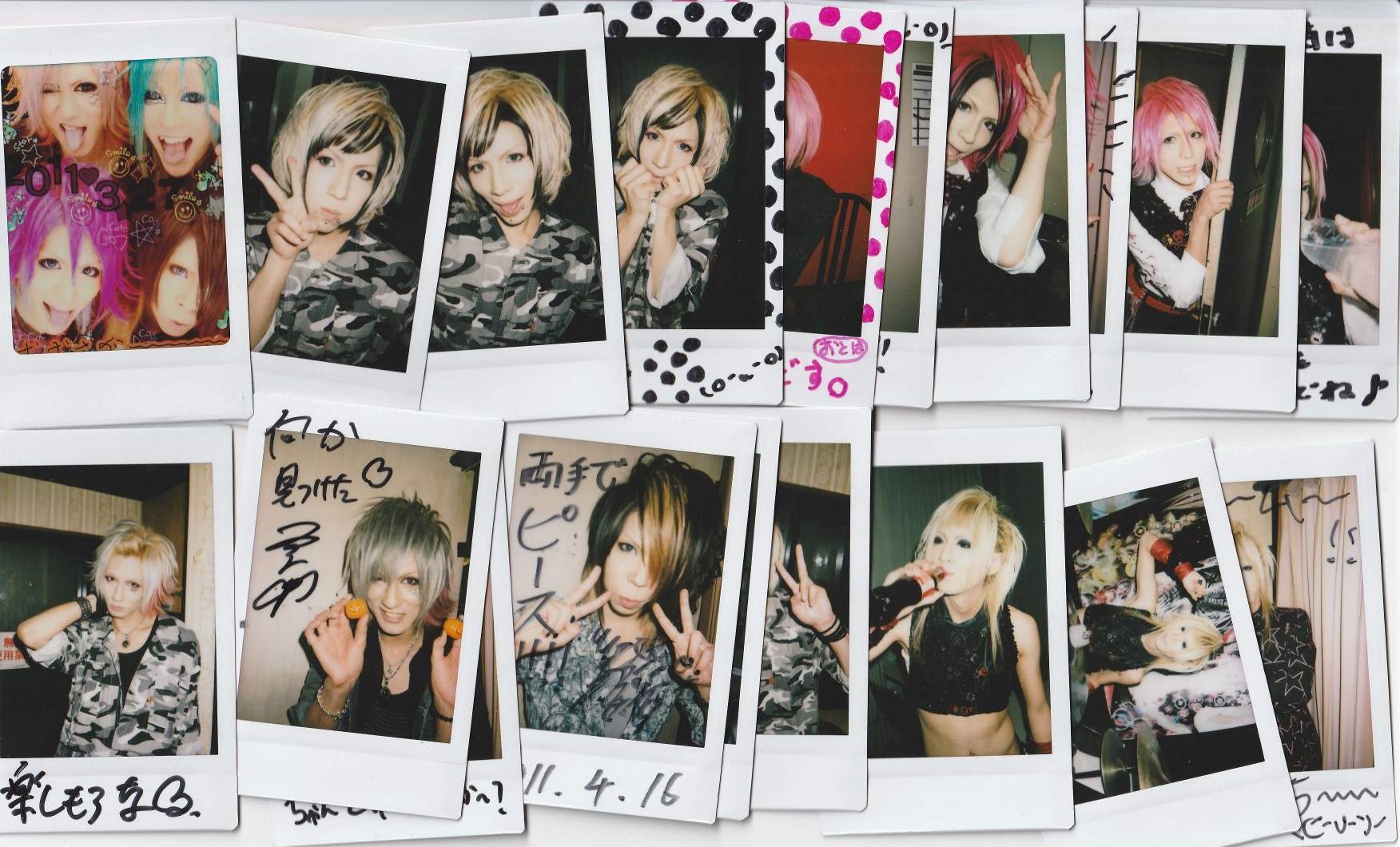 Called≠Plan の グッズ チェキセット1