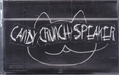 キャンディークランチスピーカー の テープ CANDY CRUSH SPEAKER