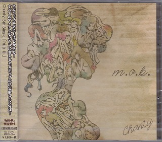Chanty ( シャンティー )  の CD m.o.b.【初回盤】