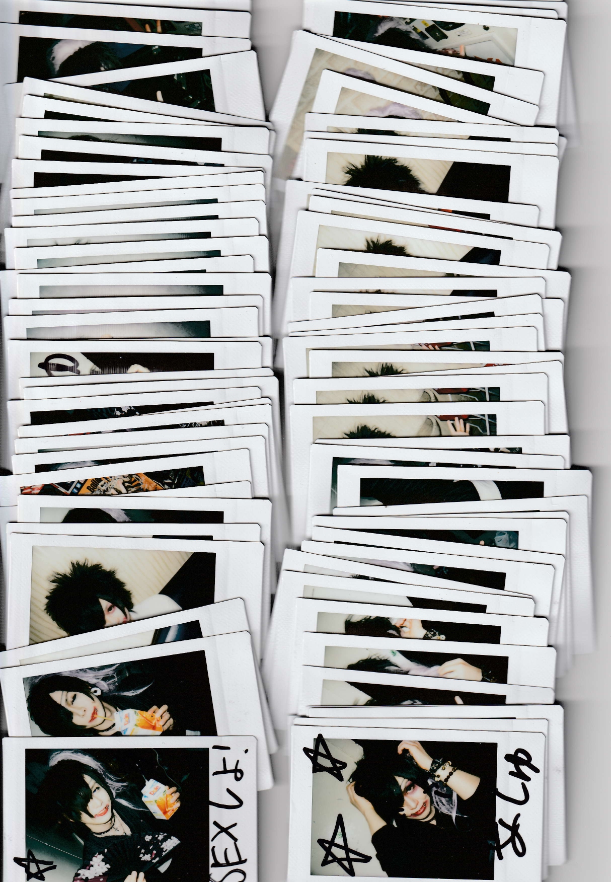 CHIC BOY の グッズ 亜種チェキ1