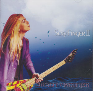 CIRCUIT.V.PANTHER ( サーキットブイパンサー )  の CD SEXY FINGER II