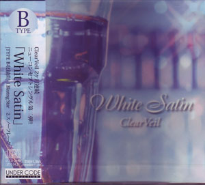 クリアベール の CD White Satin [TYPE-B]