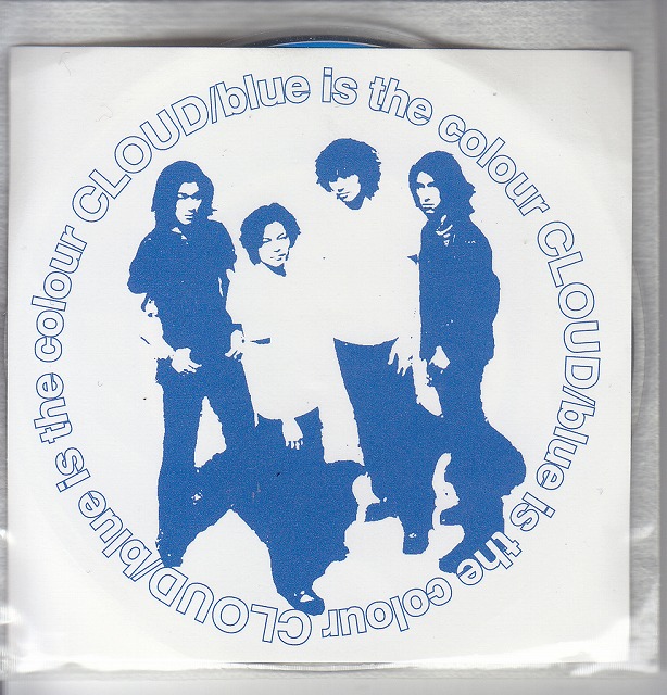 CLOUD の CD blue is the colour特典CD