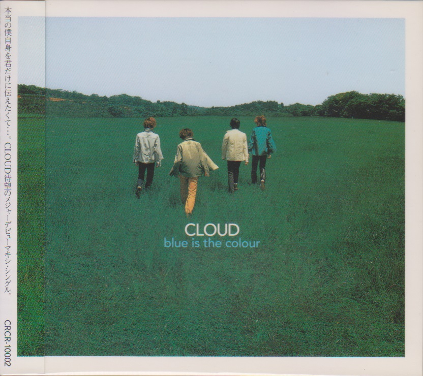 CLOUD ( クラウド )  の CD blue is the colour