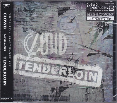 CLØWD ( クラウド )  の CD 【通常盤】TENDERLOIN