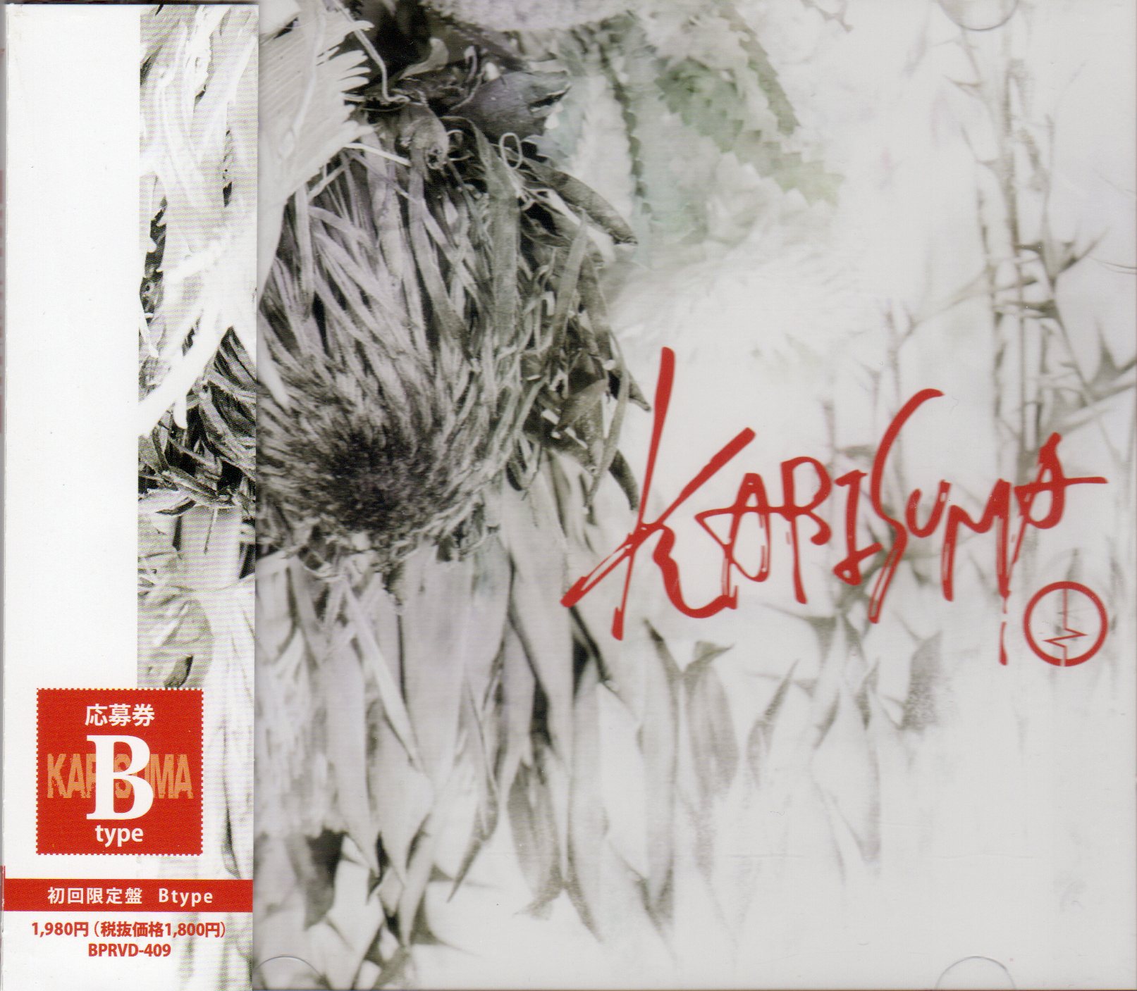 コドモドラゴン の CD 【Btype】KARISUMA