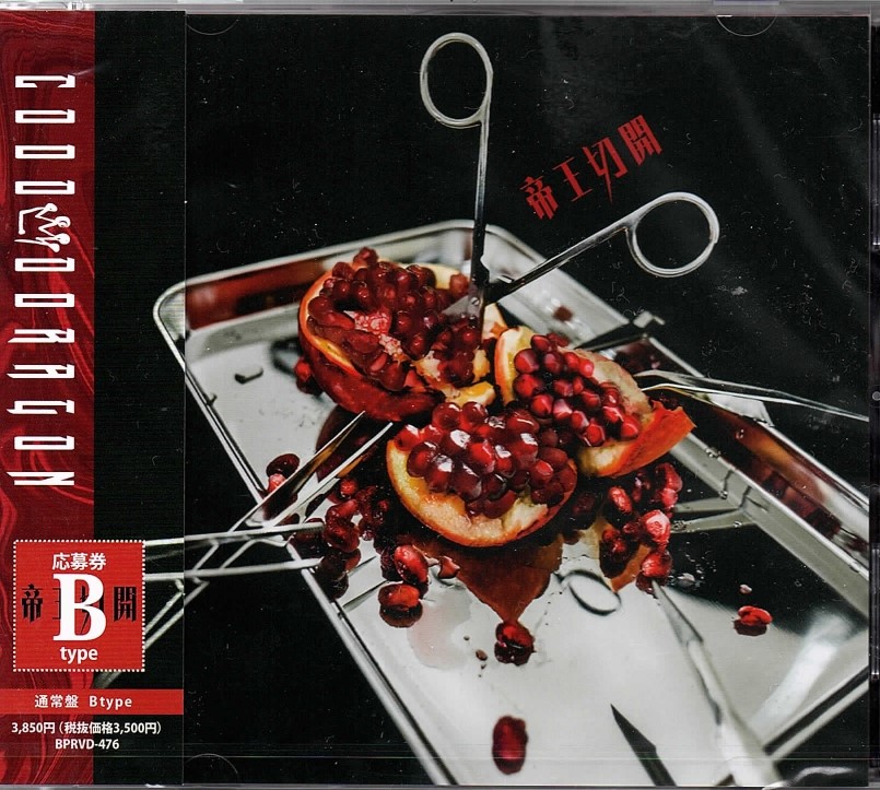 コドモドラゴン の CD 【Btype】帝王切開