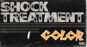 COLOR ( カラー )  の ビデオ SHOCK TREATMENT
