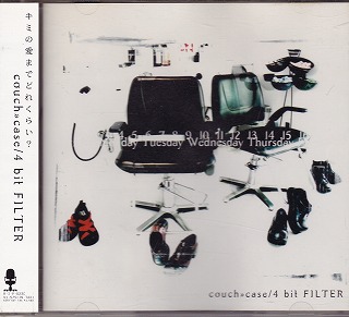 couch>>case ( カウチケース )  の CD 4 bit FILTER