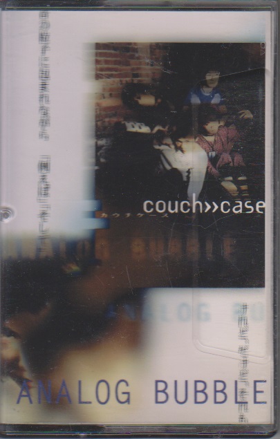 couch>>case ( カウチケース )  の テープ ANALOG BUBBLE