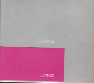 CRAZE ( クレイズ )  の CD 【初回盤】CRAZE