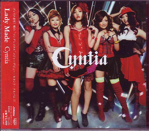 Cyntia ( シンティア )  の CD Lady Made [通常盤]