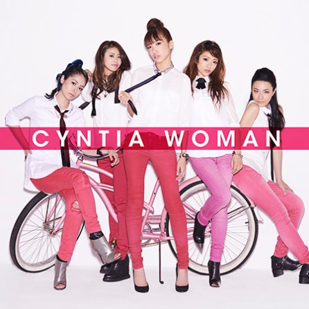 Cyntia ( シンティア )  の CD WOMAN【通常盤】