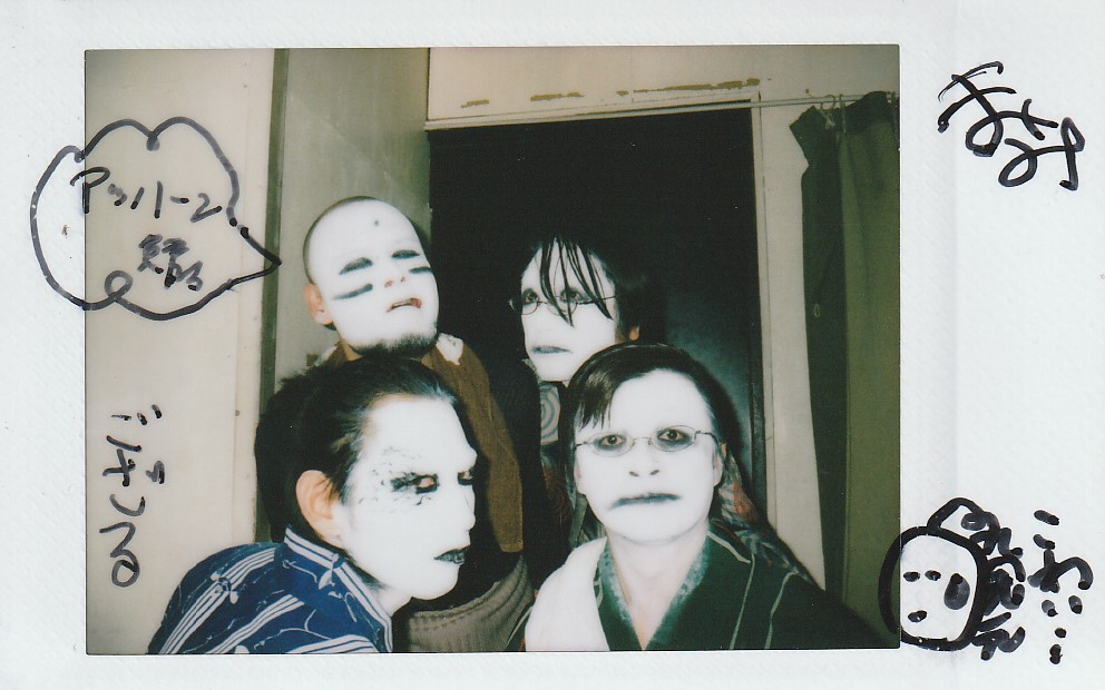 駄菓子菓子 の グッズ 集合チェキ1