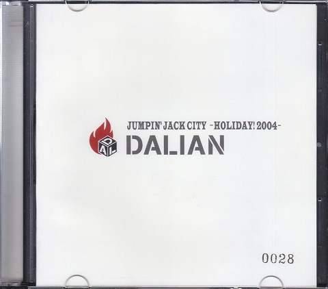 DALIAN ( ダリアン )  の CD JUMPIN' JACK CITY -HOLIDAY!2004-