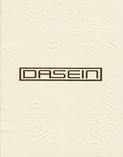 DASEIN ( ダーザイン )  の パンフ  LIVE TOUR 2001-2002 HUSTLE MUSTLE～ハッスル・マッスル～