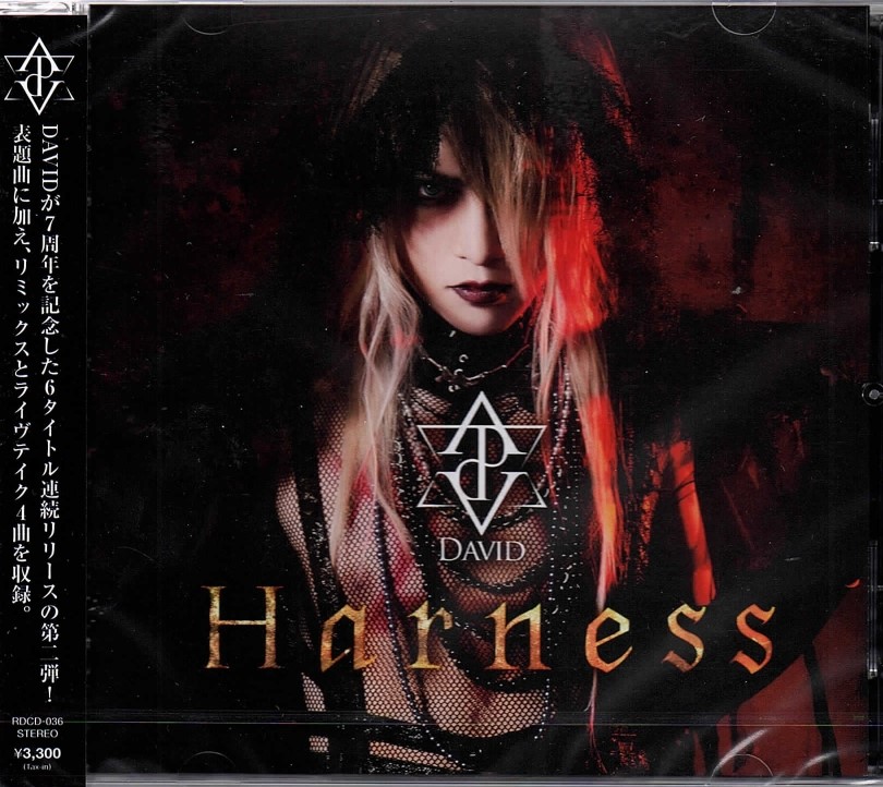 David の CD 【Type-B】Harness