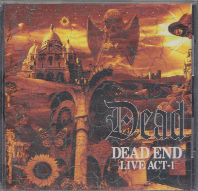 DEAD END ( デッドエンド )  の CD LIVE ACT-1