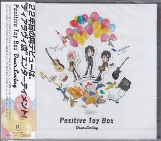 ディアラビング の CD Positive Toy Box【CD+DVD】