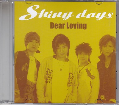 ディアラビング の CD Shiny days