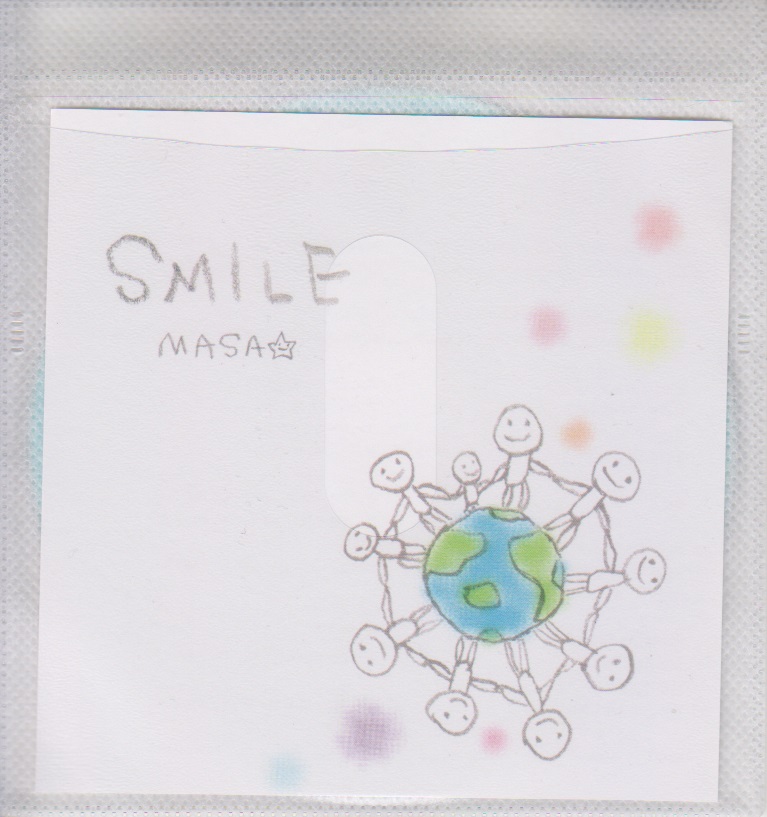 マサ の CD MASA☆「SMILE」